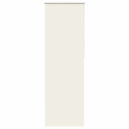 Roller Blind Blackout Off White 65x230 cm Fabric Width 60.7 cm Polyester