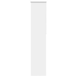Roller Blind Blackout White 55x210 cm Fabric Width 50.7 cm Polyester