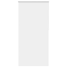 Roller Blind Blackout White 105x230 cm Fabric Width 100.7 cm Polyester