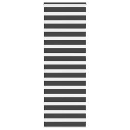 Zebra Blind Black 75x230 cm Fabric Width 70.9 cm Polyester