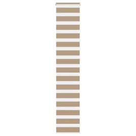 Zebra Blind Sand Brown 40x230 cm Fabric Width 35.9 cm Polyester