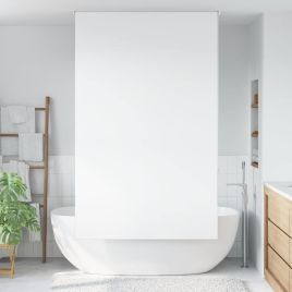 Shower Roller Blind 120x240 cm Fabric Width 116 cm