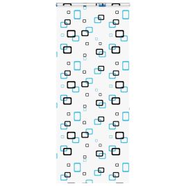 Shower Roller Blind with Cassette 90x240 cm Fabric Width 86 cm