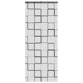 Shower Roller Blind with Cassette 100x240 cm Fabric Width 96 cm