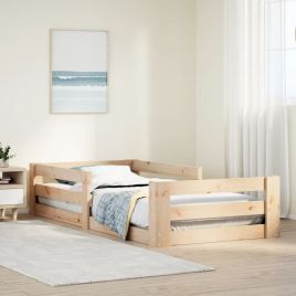 Bedframe 75x190cm Small Single Solid Wood Pine
