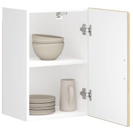Kitchen Wall Cabinet Porto Sonoma Oak Engineered Wood
