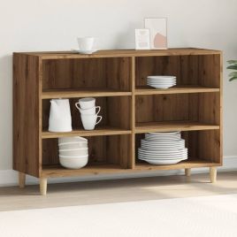 Sideboard Artisian Oak 103.5x35x70 cm Engineered Wood