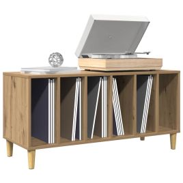 Record Cabinet Artisan Oak 100x38x48 cm Engineered Wood