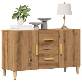 Sideboard Artisan Oak 100x36x60 cm Engineered Wood