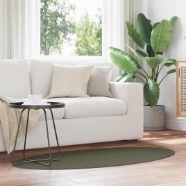 Rugs Folding Forest green 80 x 150 cm Polyester