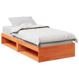 Daybed Wax Brown 90x190cm Solid Wood Pine