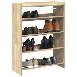AVIATOR Narrow Shoe Rack Sonoma Oak