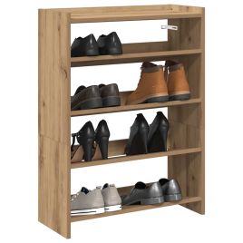 AVIATOR Narrow Shoe Rack Artisan Oak