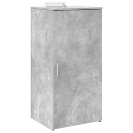 Storage Cabinet Concrete Grey 50x45x103.5 cm Engineered Wood