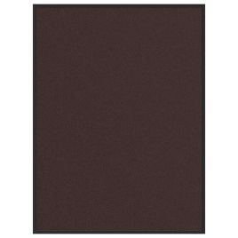 Doormat Brown 90x120 cm