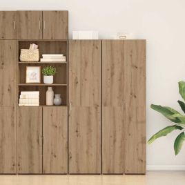 Highboard Artisan Oak 45x42.5x185 cm Engineered Wood