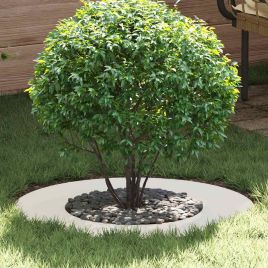 DASCOVE suitable for Flat Tree Ring Dia 40/70 cm Steel - White