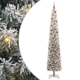 EVERIS Artificial Christmas Tree with 300 LEDs with Stand Green 270 cm