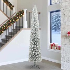 EVERIS Artificial Christmas Tree with 300 LEDs with Stand Green 300 cm