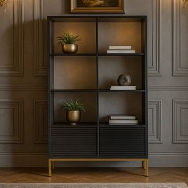 KINGSMERE 2 Door Open Display Rack