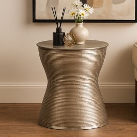 WINSLOW Metal Side Table