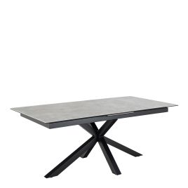 Dining Table - HEAVEN Extendable Dining Table Ceramic Grey 240cm