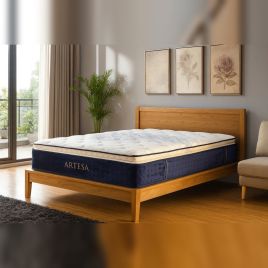 ARTURA Memory Foam Pillow Top Mattress - Kingsize 5ft