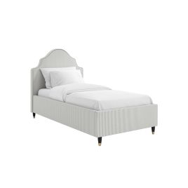 MONARA Single Fabric Bedframe - Grey