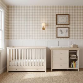 WAYBORNE 2 Piece Nursery Furniture Set - Cashmere