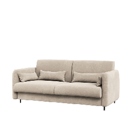 2 Seater Sofa - BROOKS 2 Seater Sofa Beige 184cm