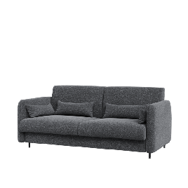 2 Seater Sofa - BROOKS 2 Seater Sofa Graphite 184cm