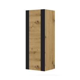 Display Rack - NORLINA II Display Cabinet Oak Artisan 48cm