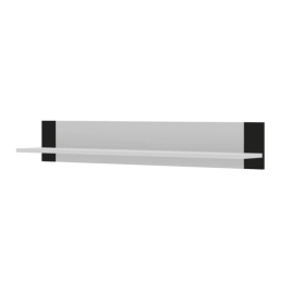 Wall Shelf - NORLINA Wall Shelve White 125cm