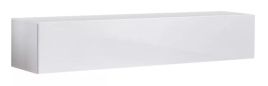 TV Cabinet - ROBERTS TV Unit White Gloss 160cm