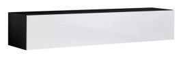 TV Cabinet - ROBERTS TV Unit White Gloss Front 160cm