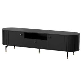 ZANTORIA TV Cabinet Black 180cm