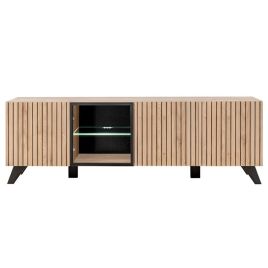 OPHELIA TV Cabinet Oak Hickory 160cm