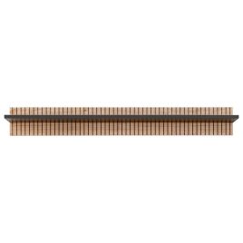 OPHELIA Wall Shelf Oak Hickory 160cm