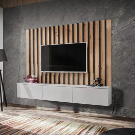 ALVENTO TV Unit Pearl Grey 180cm