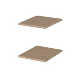 EASEVA Shelves Oak Scandi Set 29cm