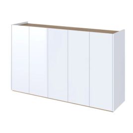 EASEVA Sideboard Cabinet White 156cm