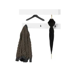 ESSENZA Hallway Hanger White Matt 92cm