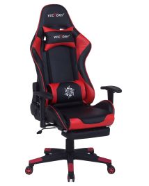 Gaming Chair Black and Red VICTORY
