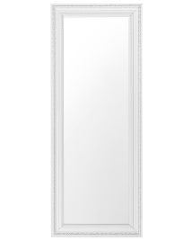 Wall Mirror 50x130cm White