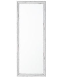 Wall Mirror 50x130cm White