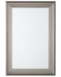 Wall Mirror 61x91cm Silver