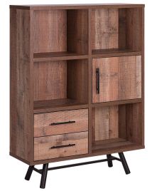 Bookcase Light Wood ATLANTA