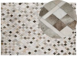 Cowhide Area Rug 160x230cm Multicolour