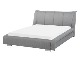 Fabric EU Double Waterbed Grey NANTES