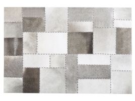 Cowhide Area Rug Brown 140x200cm